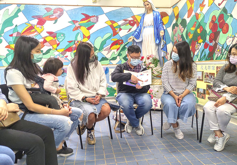 Photo 3 AM class_ 聖安當幼稚園